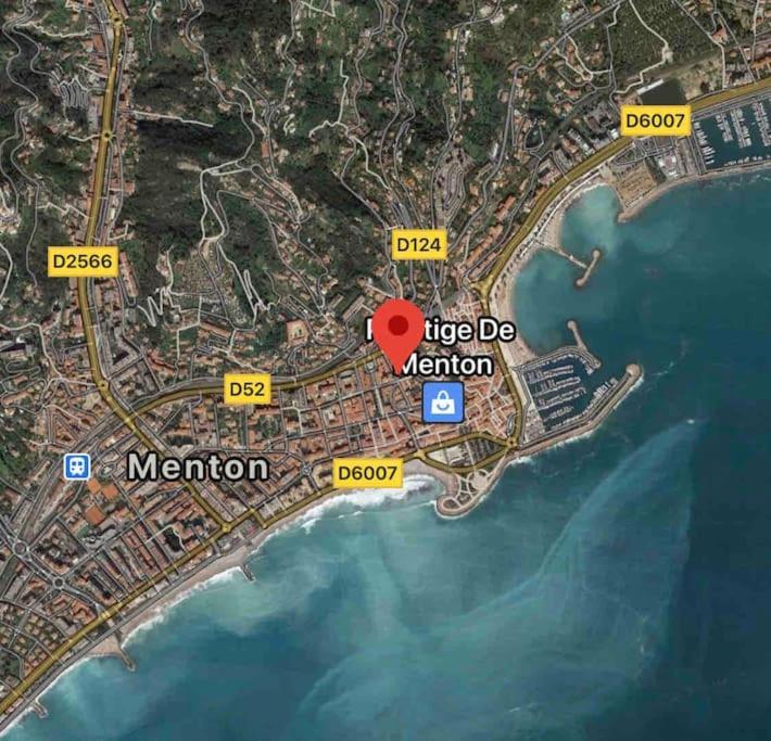 Appartement Proche Plages - Parking Gratuit Menton Eksteriør billede