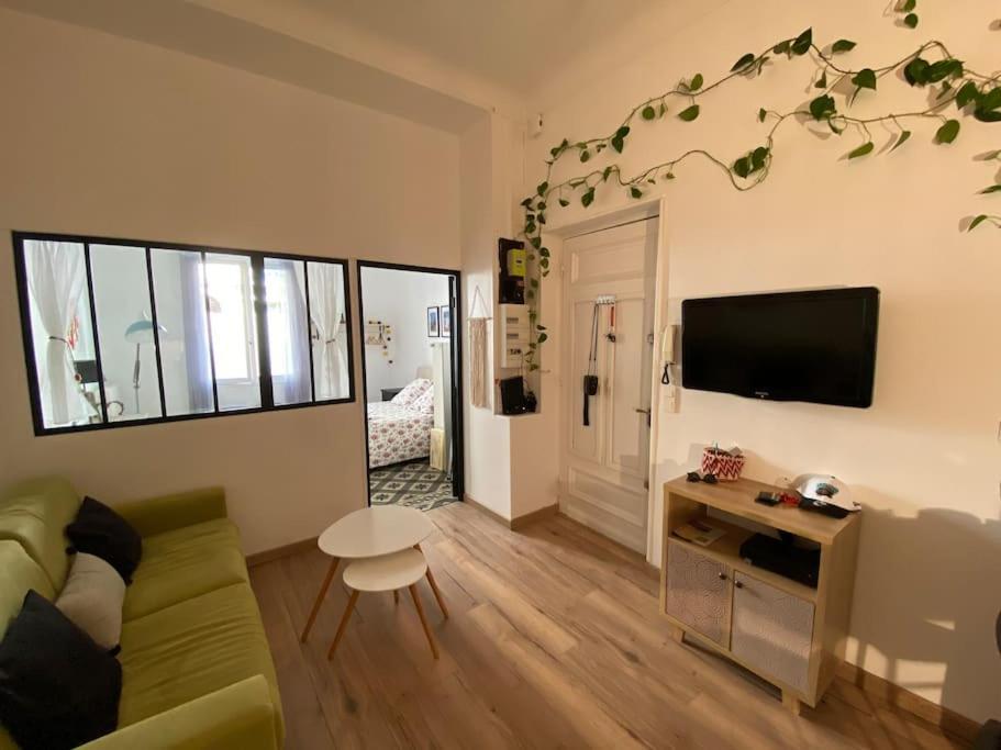 Appartement Proche Plages - Parking Gratuit Menton Eksteriør billede